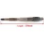 Boat Motor Propeller Shaft Prop 683-45611-00 for Yamaha Parsun Outboard 9.9HP - 15HP 2/4 Stroke Engine