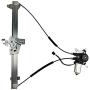 SONTIAN Window Regulator And Motor Assembly Front Driver Sider for 1992-2014 E150 E250 1992-2019 E350,Power Window Regulator fit 2000-2019 E450 2002-2003 E550 Econoline Super Duty 741-586