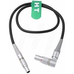 HangTon Cable for Alexa Mini LF Camera to Cforce RF Motor Cmotion cPRO Motor Camin, Right Angle Rotate EXT 6 Pin to CAM 7 Pin