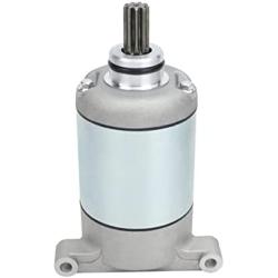 SHUmandala 19500 Starter Motor Compatible with Yamaha ATV Grizzly 550 FI 4WD 2009-2014/Grizzly 700 2009-2022/Kodiak 700 YFM700 2016-2022, 28P-81890-00-00 28P-81890-01-00 SMU0512 SM17 410-58036 495748