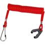 STONCEL Safety Boat Motor Outboard Kill Switch Key Lanyard Ignition Red