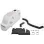 Mishimoto MMRT-F2D-11PN Aluminum Degas Tank, Compatible With Ford 6.7L Powerstroke 2011-2019, Natural