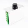 Stayhome 1pcs 10-60V 20A Adjustable 25KHz PWM DC Motor Speed Controller Regulator Switch with Reverse Polarity Protection