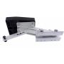 Aluminium Outboard Motor Bracket for Boat, Marine Outboard Motor Engine Surpport Auxilary Up To 20HP Mounts 2 Stroke