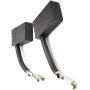 KIRO&SEEU 2pcs 381028-08 381028-02 Motor Carbon Brushes Compatible with DeWalt DW716EXPS DW717XPS DW708 DW712 DW716E DW716 DW718XPS