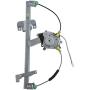 A-Premium Power Window Regulator with Motor Compatible with Mazda Protege Protege5 1999-2003 Front Right Passenger Side