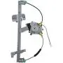 A-Premium Power Window Regulator with Motor Compatible with Mazda Protege Protege5 1999-2003 Front Right Passenger Side