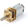uxcell DC 6V 300RPM Micro Speed Reduction Motor Mini Gear Box with 2 Terminals for RC Car Robot Model DIY Engine