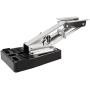 Pebbly Beach Outboard Motor Bracket Kicker for Boat, Marine Stainless Steel Motor Support Auxiliary Trolling Mount 7.5-20hp
