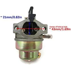 ITACO Carburetor Carb Assy 16100-883-095, 16100-883-105 Replace Honda G150 G200 5-5.5HP bb30a g Lawn Mower Trimmer Water Pump Motor Engine