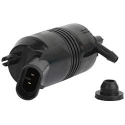Windshield Washer Pump W/Grommet 8-6714 89001126 Compatible Wth Chevy Astro Blazer Suburban GMC Acadia Yukon Pontiac Montana