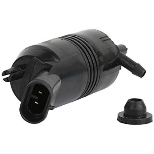 Windshield Washer Pump W/Grommet 8-6714 89001126 Compatible Wth Chevy Astro Blazer Suburban GMC Acadia Yukon Pontiac Montana