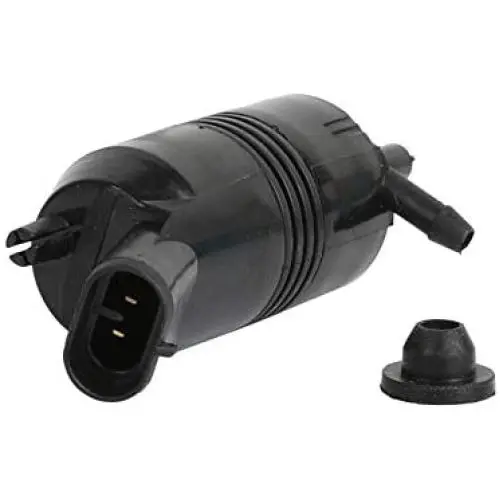 Windshield Washer Pump W/Grommet 8-6714 89001126 Compatible Wth Chevy Astro Blazer Suburban GMC Acadia Yukon Pontiac Montana