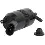 Windshield Washer Pump W/Grommet 8-6714 89001126 Compatible Wth Chevy Astro Blazer Suburban GMC Acadia Yukon Pontiac Montana