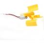 DIY Kit Small Motor Vertical Wind Turbines Blades Breeze Electricity Generator