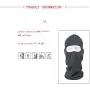UV Protector Scarf Shiesty Mask Pooh Shiesty Mask Military Balaclava Sun Protection Long Neck Cover Ski Mask BikeBandana