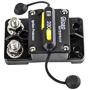GLOSO E9C 200A Waterproof Auto Rese Breaker For Car Truck RV Automotive Marine Boat Trolling motor & Custom Wiring Audio battery protection Side by Side Stud IP67 Hi-Amp Circuit Breaker (200A)