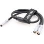 ZBLZGP Breakout Splitter Cable for ARRI LBUS CForce Motor 4 Pin Male to Dual 4 Pin Female