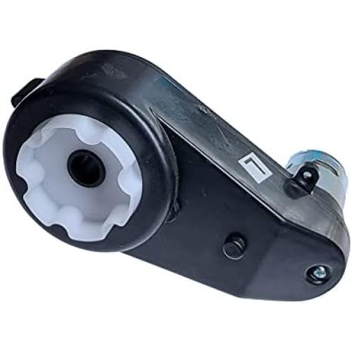 CIFDIAR Front Left Side 24V Gearbox Motor for Torex UTV 4x4 by Huffy Kids Ride On Car