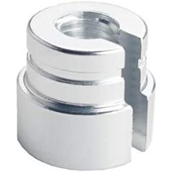 DEWHEL Billet Aluminum Throttle Bushings Compatible With BMW E30 E34 E28 E39 E36 M20 M30 M50 S14 M60 (Silve)