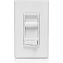 Leviton 661F-10W 1.5 Amp SureSlide Single-Pole or 3-Way Quiet Fan Control, White