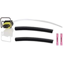 MOBYCA Connector Wiring Diesel 2 Wire Injector Pigtail Harness for Ford 6.0L/6.7L/7.3L Diesel F250 F350 F450 F550 GM 6.6L IPR VGT Solenoid(F4TZ-9D930-K)