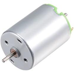uxcell Small Motor DC 6V 6000RPM Dual Axle High Speed Motor for DIY Model Remote Control