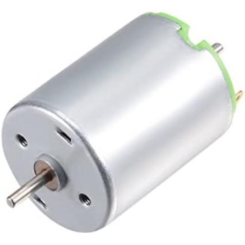 uxcell Small Motor DC 6V 6000RPM Dual Axle High Speed Motor for DIY Model Remote Control