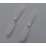Vehicles-OCS Macfree Mini F-22 F22 RC Airplane Spare Parts Propeller Blade servo Motor seat ESC Rudder Angle Receiver Pulley etc - (Color: Brush Propeller)