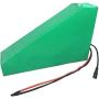 Jieoto 48V 30Ah Electric Bicycle Lithium Battery, Ebike Battery Lithium Pack with Charger, for Electric Bike 200W ~ 800W Motor, for Electric Bike Scooter