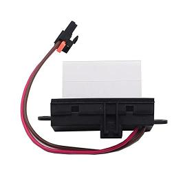 WMLBK New Heater Blower Motor Fan Resistor Control Module Exchange for Hummer H2 - Replaces 93803637, 88986529, 89023355, 19331830, 19329838