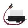WMLBK New Heater Blower Motor Fan Resistor Control Module Exchange for Hummer H2 - Replaces 93803637, 88986529, 89023355, 19331830, 19329838