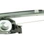 SHOWSEN 741-388 Rear Driver Window Regulator W/Motor Fit 2007-2013 GMC Sierra 1500 2500 HD 3500 HD Silverado 1500 2500 HD 3500HD