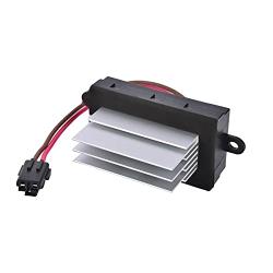 WMLBK New Heater Blower Motor Fan Resistor Control Module Exchange for Hummer H2 - Replaces 93803637, 88986529, 89023355, 19331830, 19329838