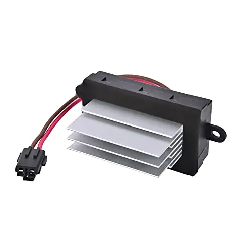 WMLBK New Heater Blower Motor Fan Resistor Control Module Exchange for Hummer H2 - Replaces 93803637, 88986529, 89023355, 19331830, 19329838