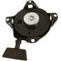 ENGINERUN 590420A Recoil Starter Assy Rotor Rewind Pull Start Kit Compatible with Tecumseh Craftsman 4-Cycle Engine Snow Blower Replacement Parts Replace OEM 590420 150-003