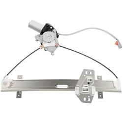 Power Window Regulator Rear Right Passenger Side with Motor fits for 2001-2006 For Acura MDX 72710S3VA03 748-559