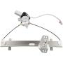 Power Window Regulator Rear Right Passenger Side with Motor fits for 2001-2006 For Acura MDX 72710S3VA03 748-559