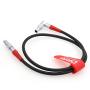 DRRI 0B 4Pin Male Angled LBUS to Straight LBUS Cable for ARRI LBUS FIZ MDR Wireless Focus