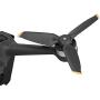 Propeller Spare Blades for DJI FPV Drone Accessories (Gold) - Gift Propeller Motor Dust-Proof Protection Cover