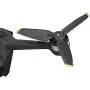 Propeller Spare Blades for DJI FPV Drone Accessories (Gold) - Gift Propeller Motor Dust-Proof Protection Cover