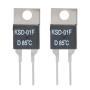 Fielect N.C 85℃ 2pcs Normally Close Temperature Switch, KSD-01F Thermal Switch Thermostat Temperature Controller
