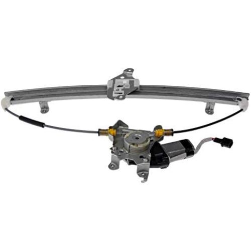 Dorman 741-349 Front Passenger Side Power Window Regulator And Motor Assembly Compatible with Select Nissan / Suzuki Models (OE FIX)