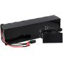 Wnicek 48V 8000mAh E-Bike Lithium-ion Battery 13S3P Lithium Battery Pack for Motors Within 1000W Suitable for Electric Scooters Ebike Power Tools Airplane Models with 20A BMS + Charger