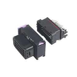 1set 24p ECU Set Plastic Enclosure Box Case Motor Car LPG CNG Conversion ECU Controller Auto Connector Parts 7242-1.52.8-1