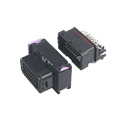 1set 24p ECU Set Plastic Enclosure Box Case Motor Car LPG CNG Conversion ECU Controller Auto Connector Parts 7242-1.52.8-1