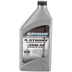 Quicksilver 25W-40 Marine Engine Oil