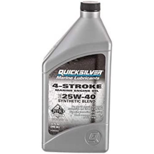 Quicksilver 25W-40 Marine Engine Oil