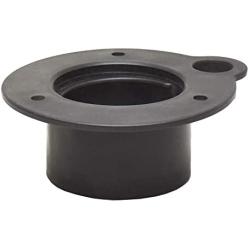 Rigging Flange W/Fuel Port BLK