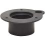 Rigging Flange W/Fuel Port BLK